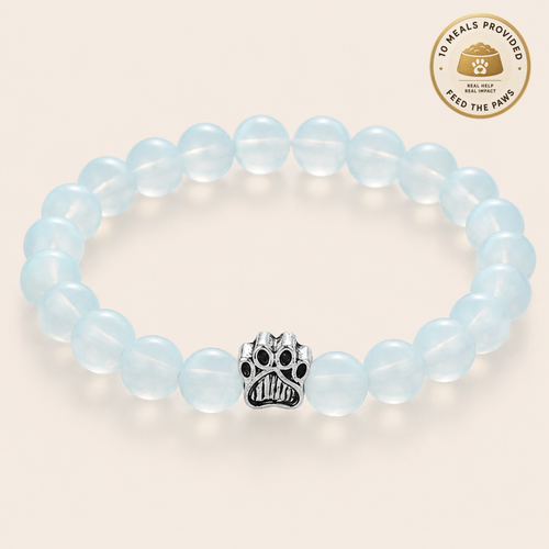 Silver Paws Bracelet