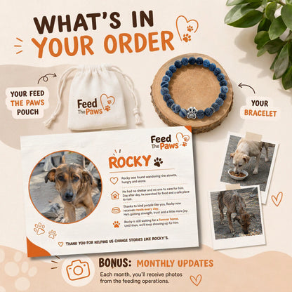 Sequoia Paws Bracelet