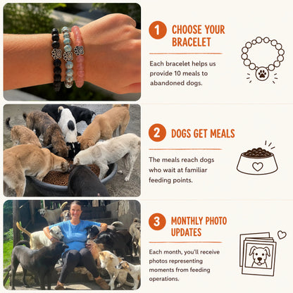 Sahara Paws Bracelet