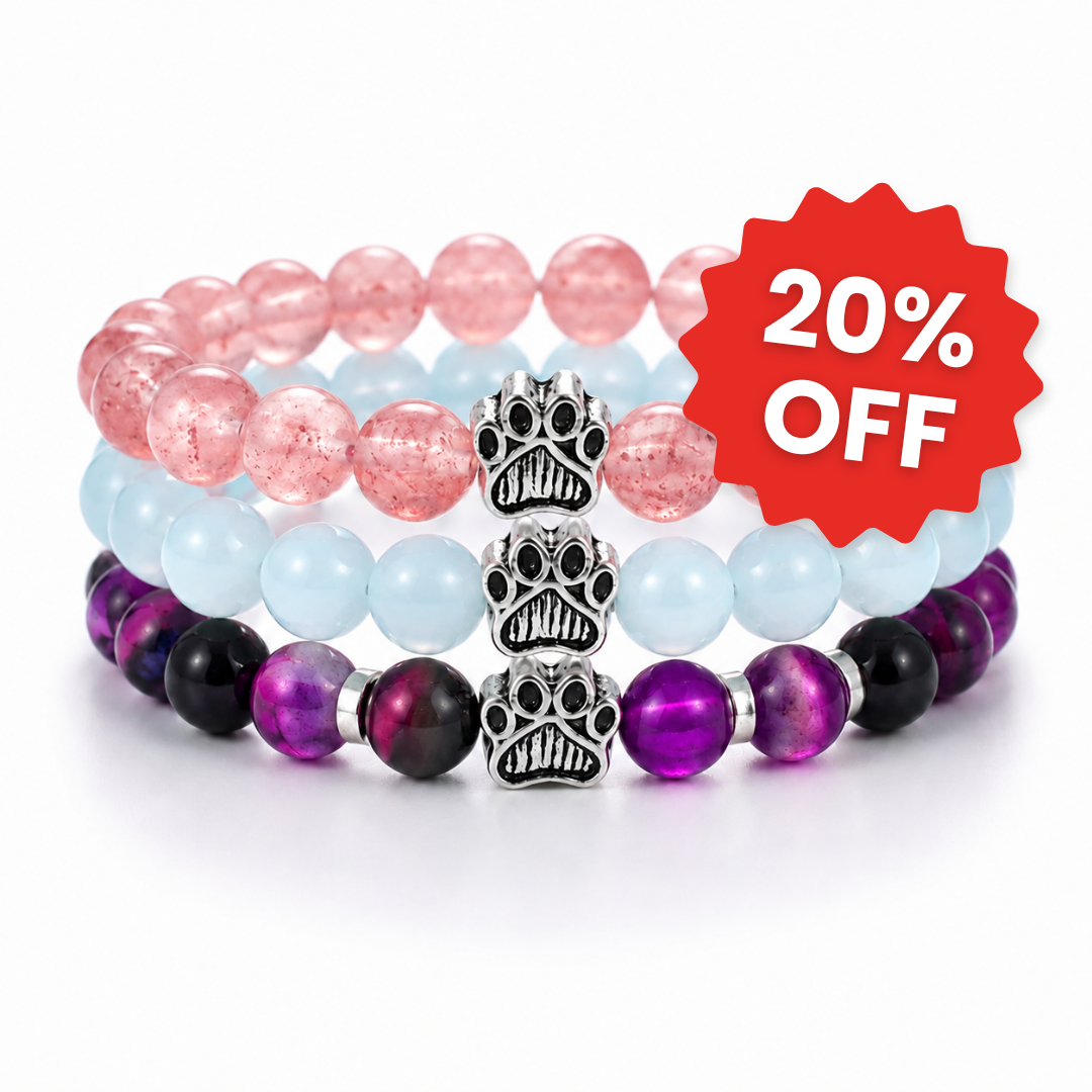 Paws Trio Set (Love + Moonlight + Majestic)