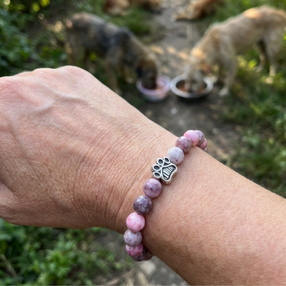 Blush Paws Bracelet