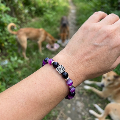 Crown Paws Bracelet