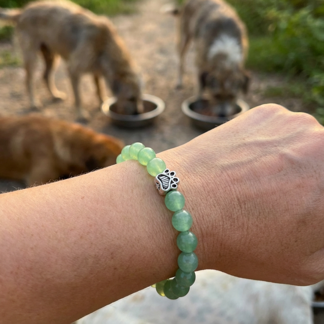 Sage Paws Bracelet