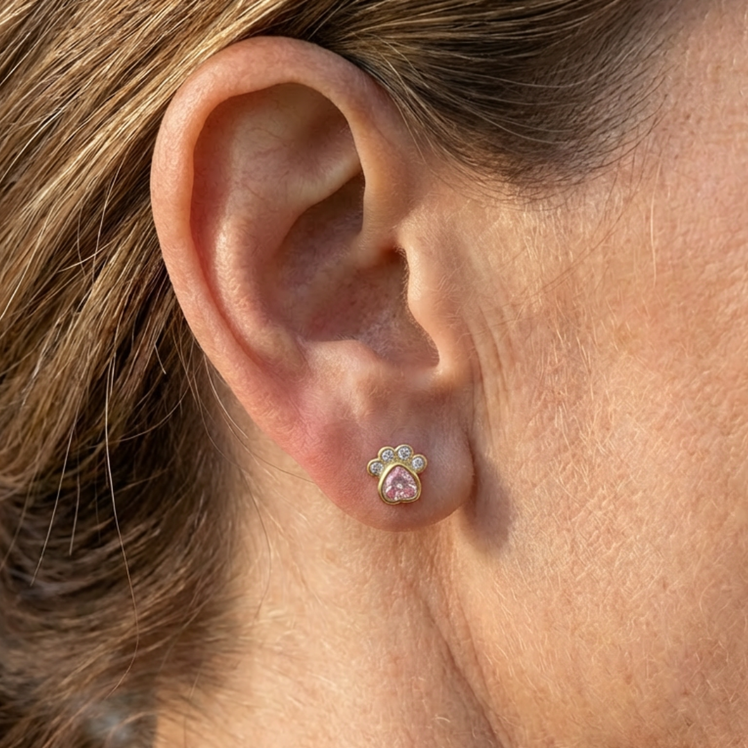 Light Paws Earrings