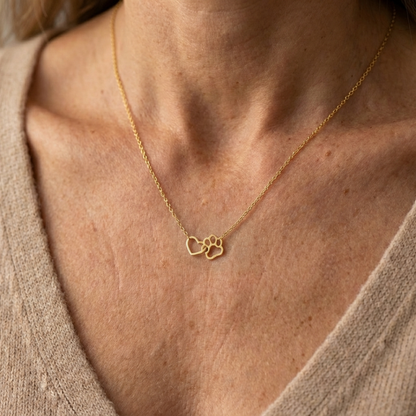 Bond Paws Necklace