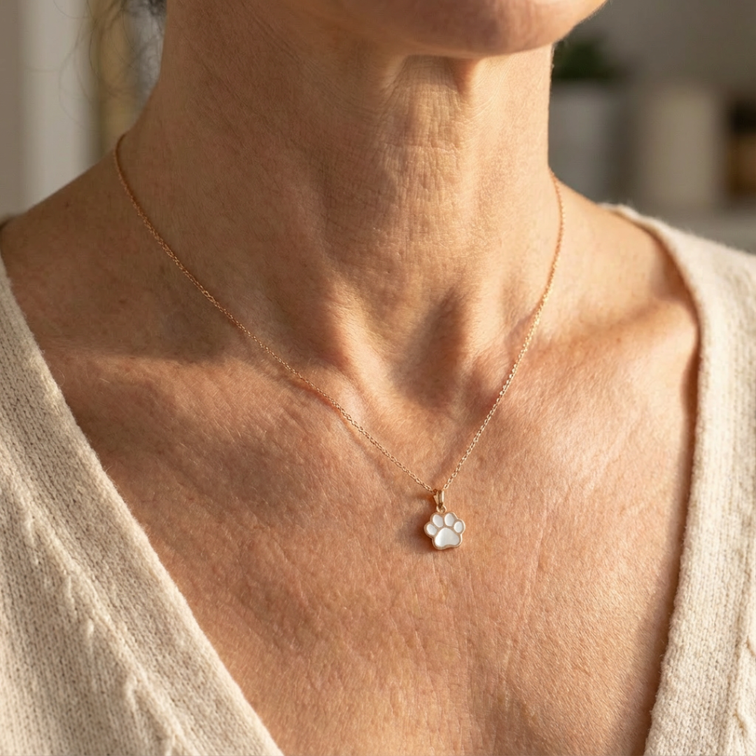 Soft Paws Necklace