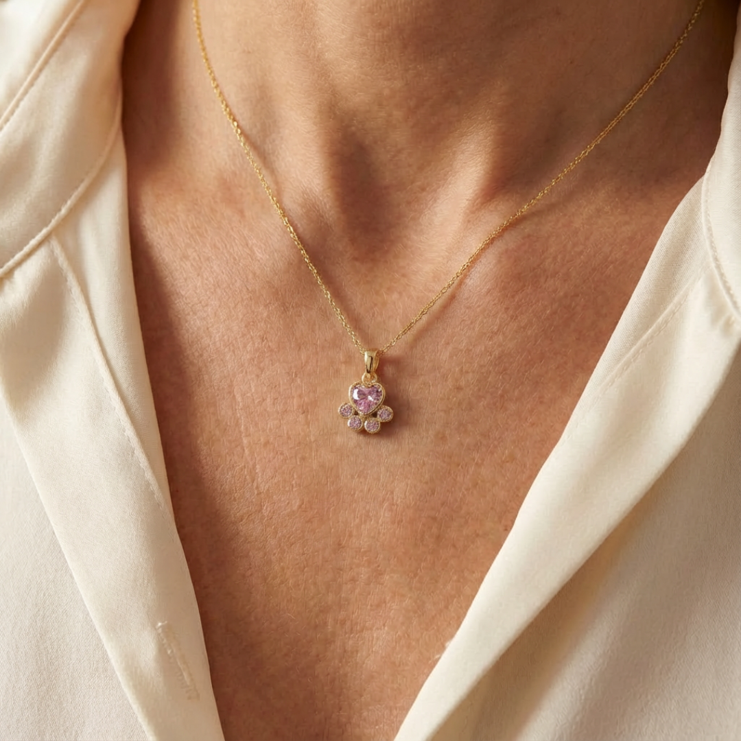 Soothe Paws Necklace
