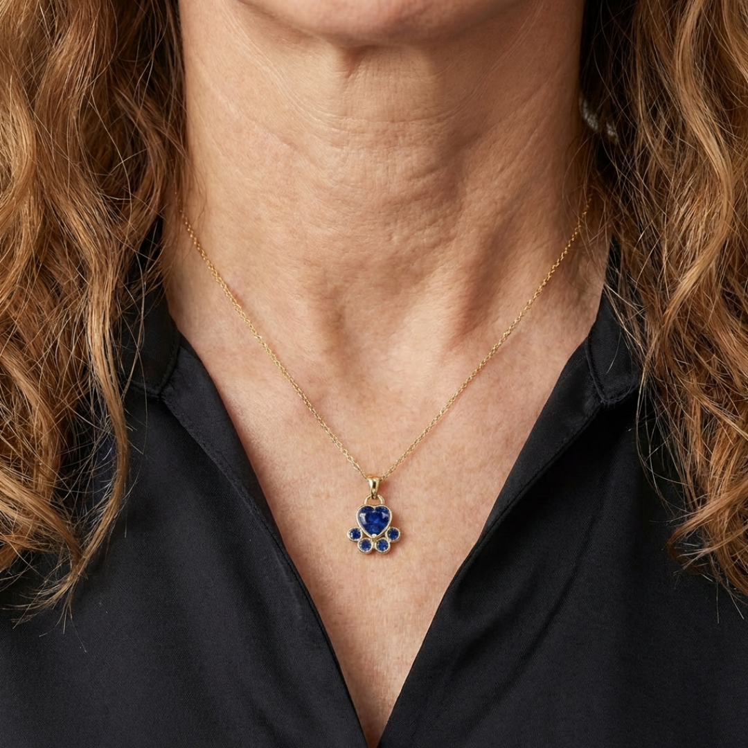 Regal Paws Necklace