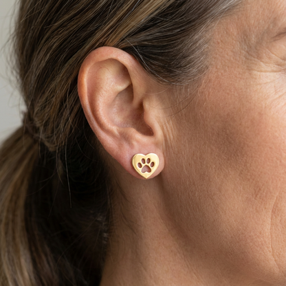 True Paws Earrings