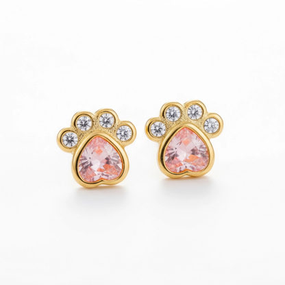 Light Paws Earrings