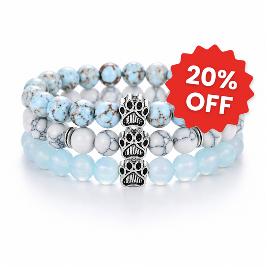 Paws Trio Set (Lagoon + Arctic + Moonlight)