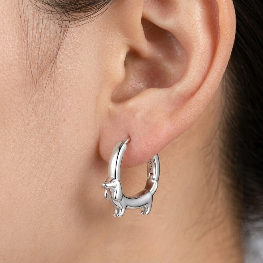 Dachshund Paws Earrings