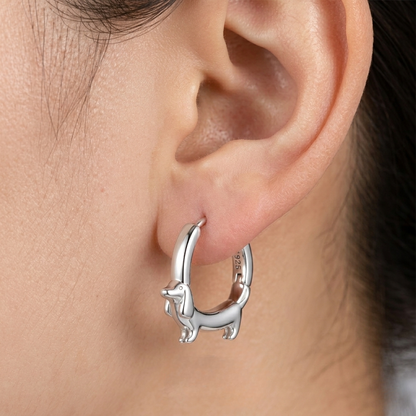 Dachshund Paws Earrings