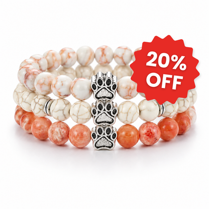 Paws Trio Set (Pearl + Brume + Sunrise)