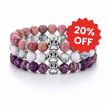 Paws Trio Set (Blossom + Arctic + Mystic)