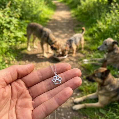 Gentle Paws Necklace