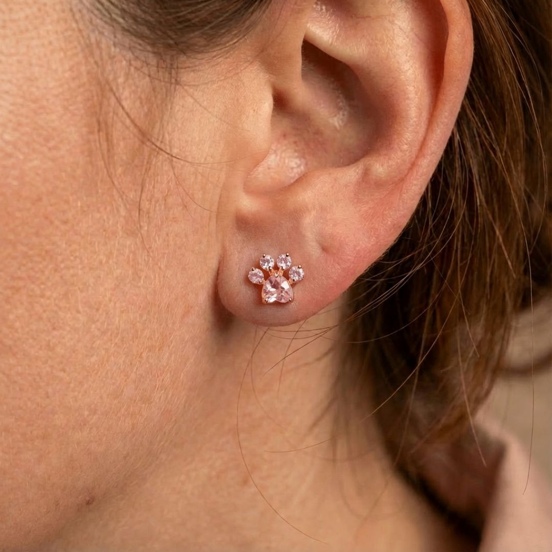 Shine Paws Earrings