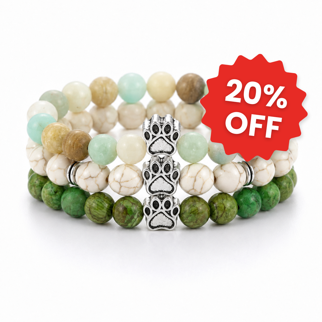 Paws Trio Set (Sahara + Brume + Sage)