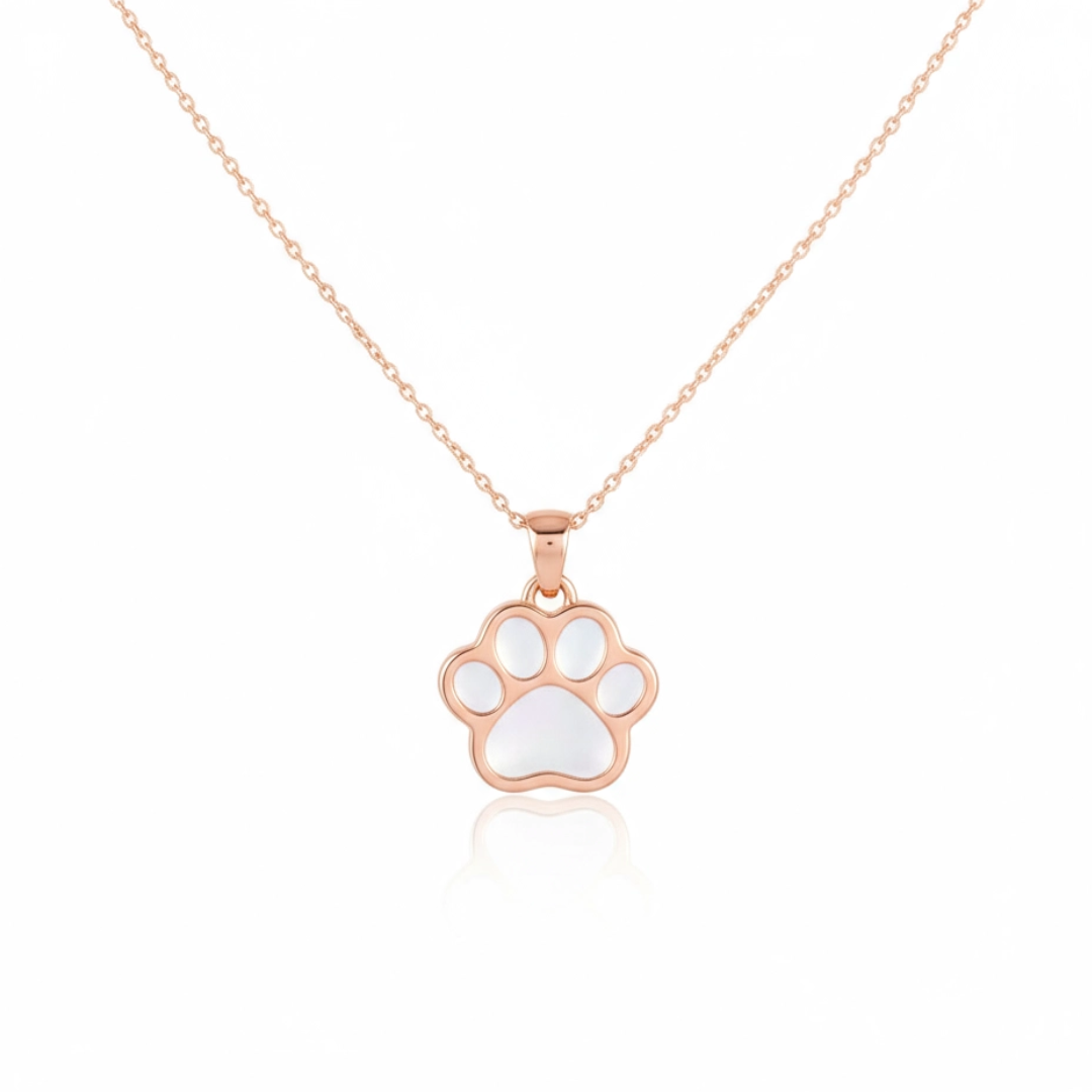 Soft Paws Necklace