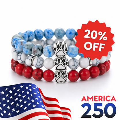 Paws Trio Bracelet Set – Limited Edition