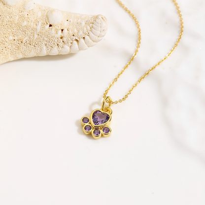 Brave Paws Necklace