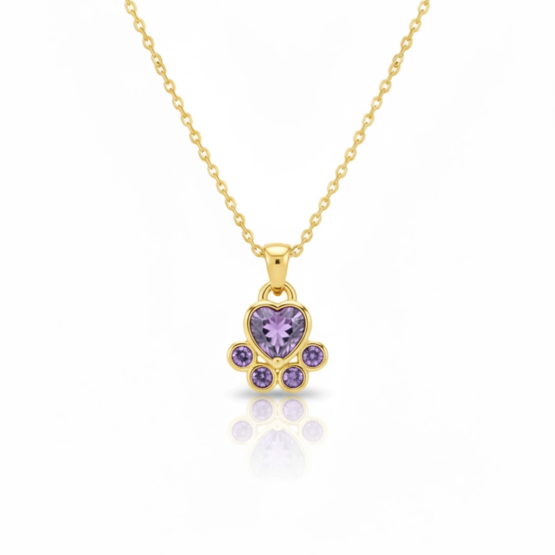 Brave Paws Necklace