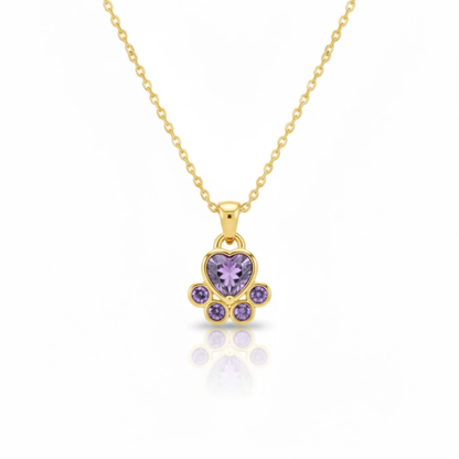 Brave Paws Necklace