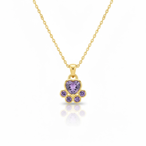 Brave Paws Necklace
