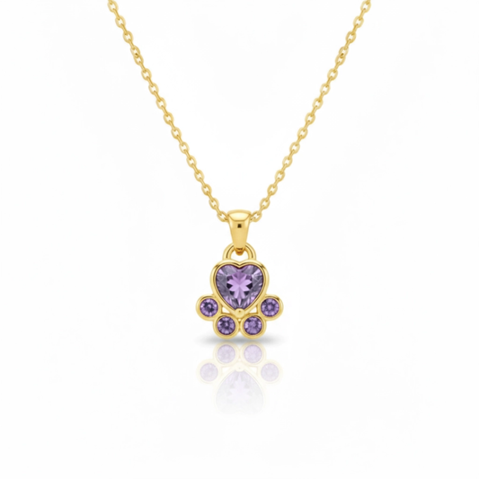 Brave Paws Necklace
