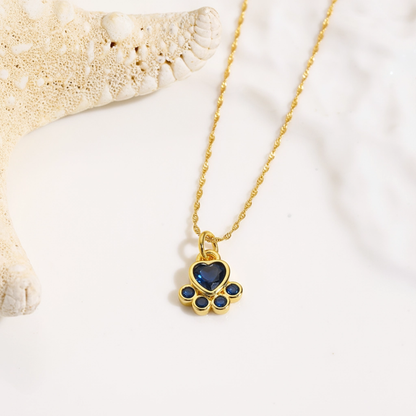 Regal Paws Necklace