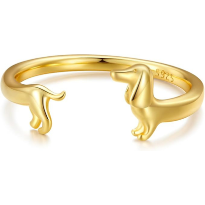 Dachshund Paws Ring