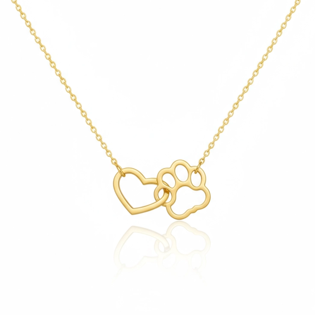 Bond Paws Necklace