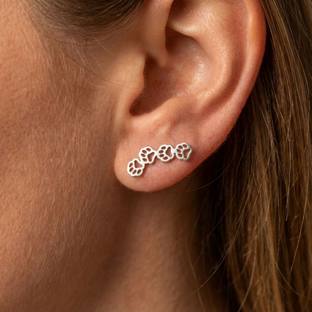 Wild Paws Earrings