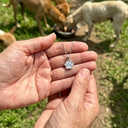 Soft Paws Necklace