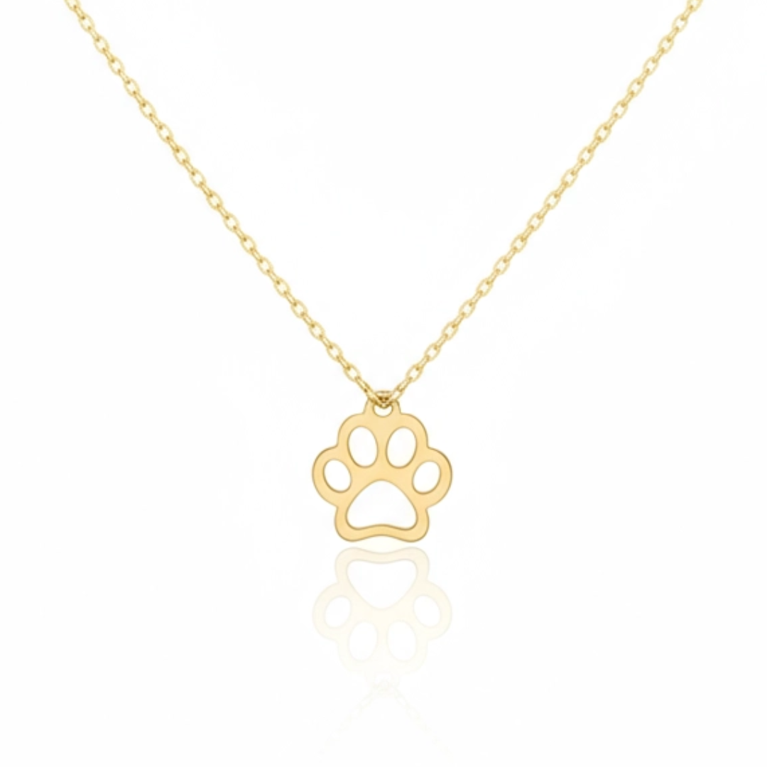 Gentle Paws Necklace