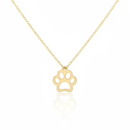 Gentle Paws Necklace