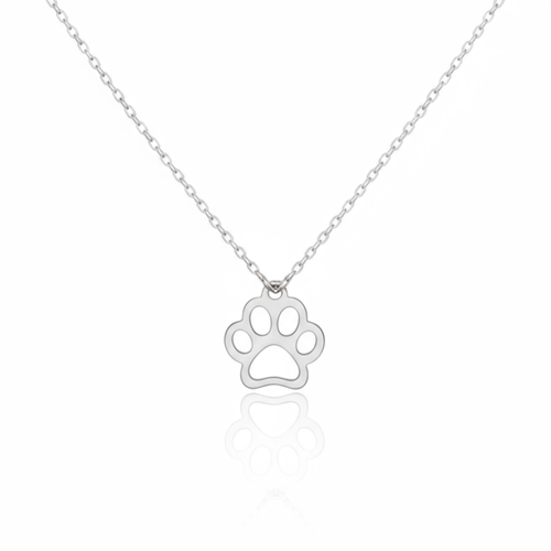 Gentle Paws Necklace