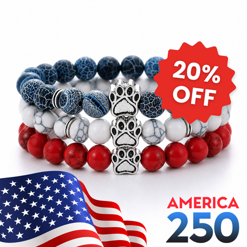 Paws Trio Bracelet Set – Limited Edition