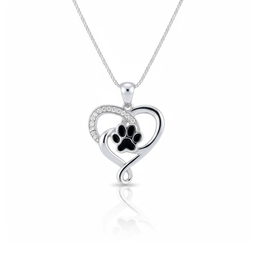 Forever Paws Necklace