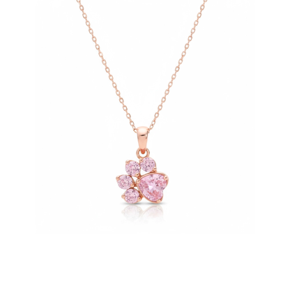Spring Paws Necklace