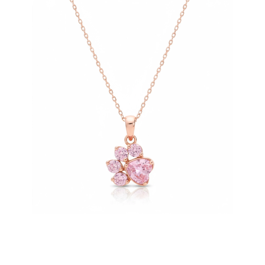 Spring Paws Necklace