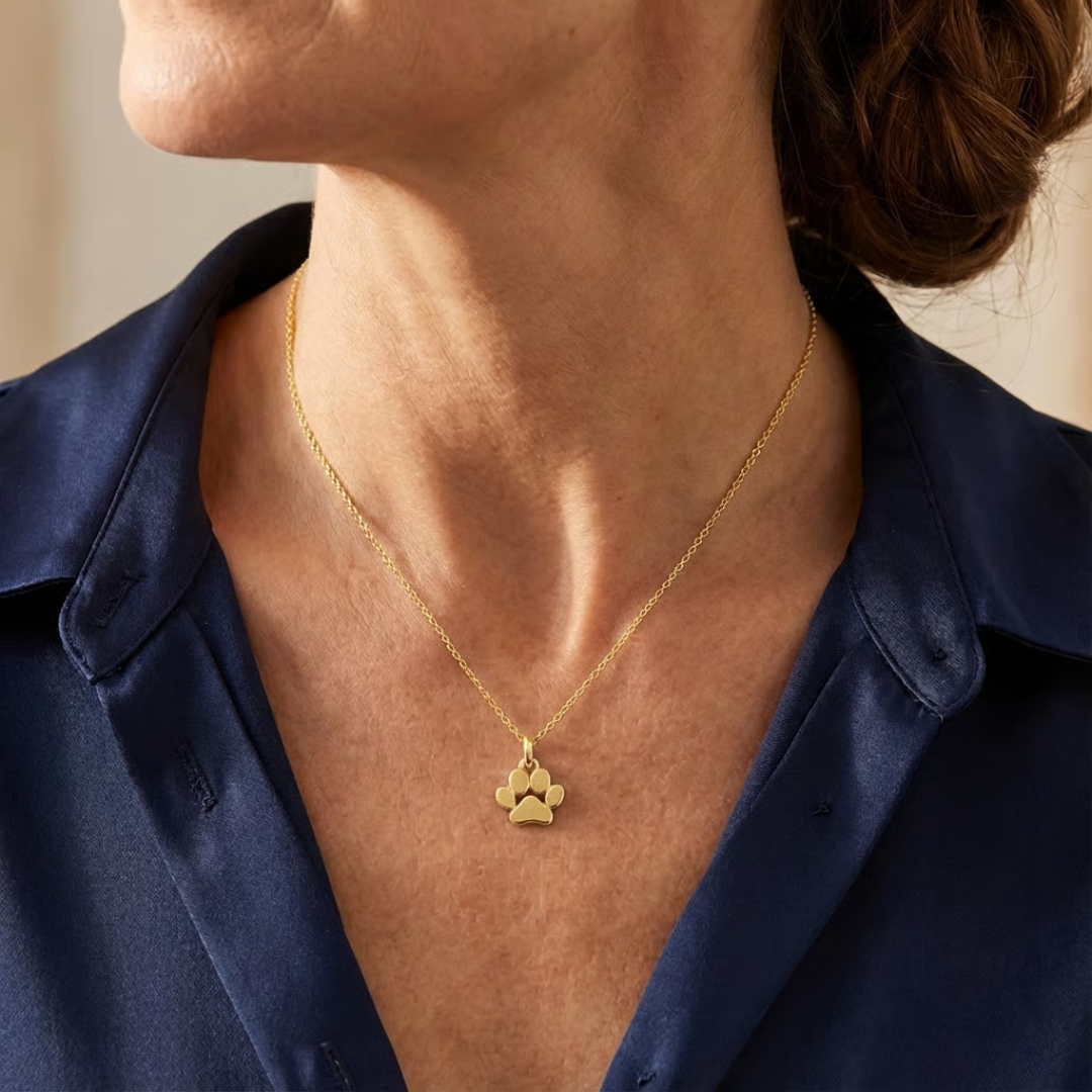 Wish Paws Necklace