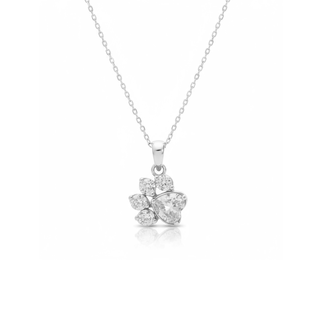 Spring Paws Necklace