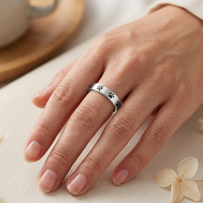 Noir Paws Ring II