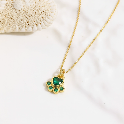 Pearl Paws Necklace
