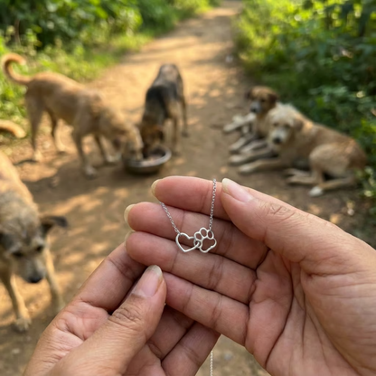 Bond Paws Necklace
