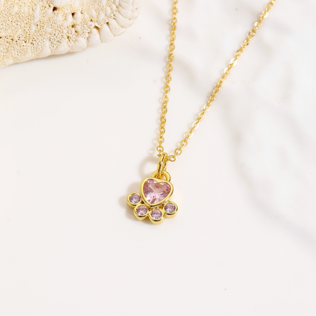 Soothe Paws Necklace