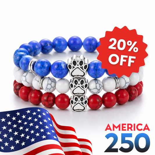 Paws Trio Bracelet Set – Limited Edition