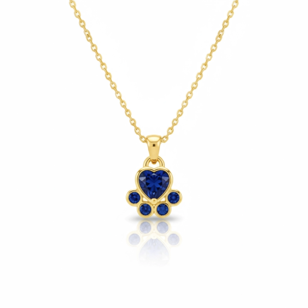 Regal Paws Necklace