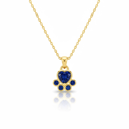 Regal Paws Necklace